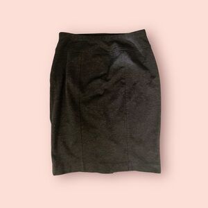 Gray Ellen Tracy Skirt